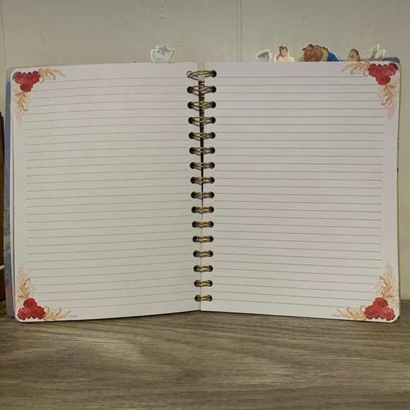 Beauty & The Beast Journal - Picture 4 of 12